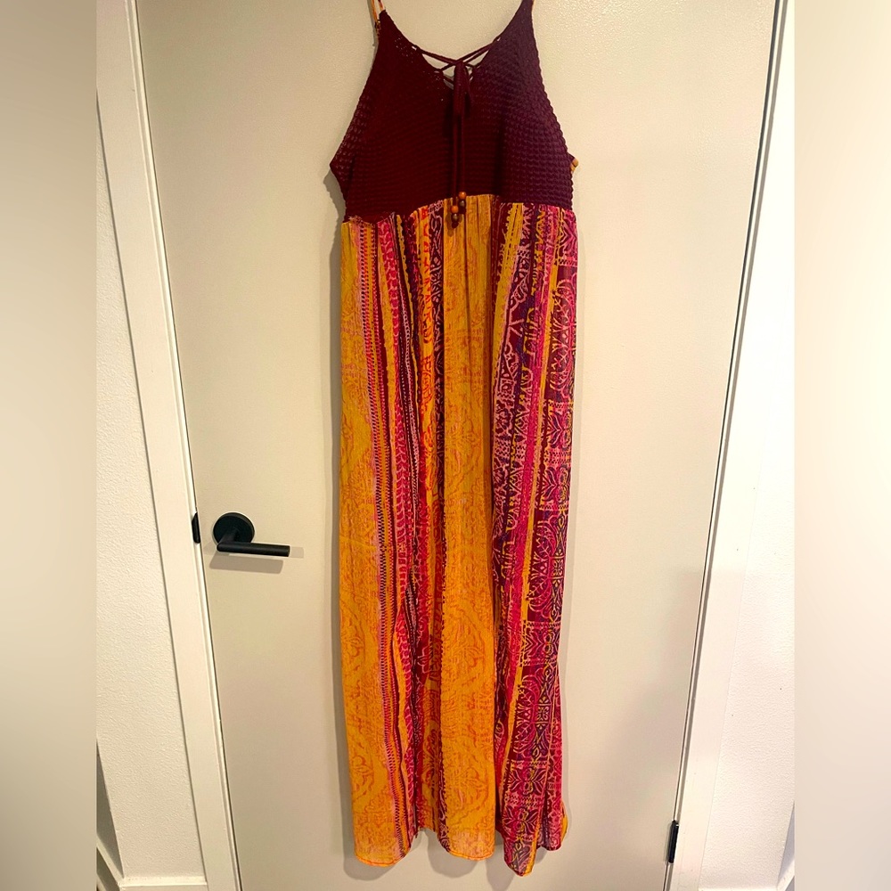Xhilaration Tribal Maxi Dress Size M